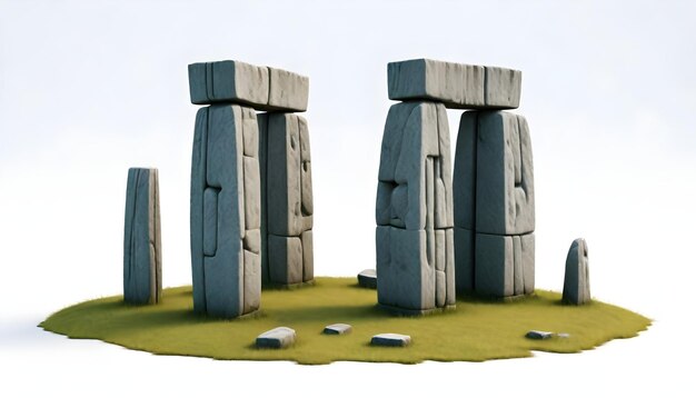 Stonehenge isolado