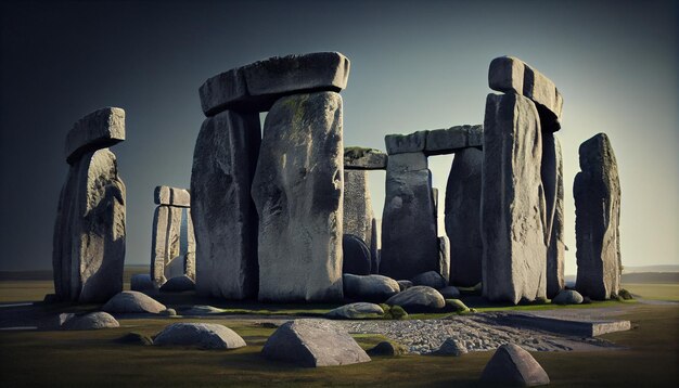 Foto stonehenge. ¿qué es esto?