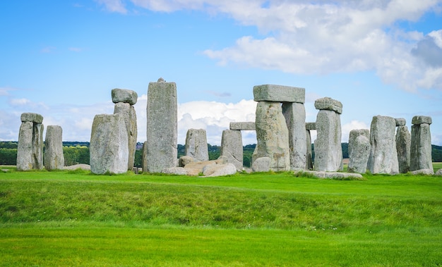 Foto stonehenge, wiltshire, reino unido.