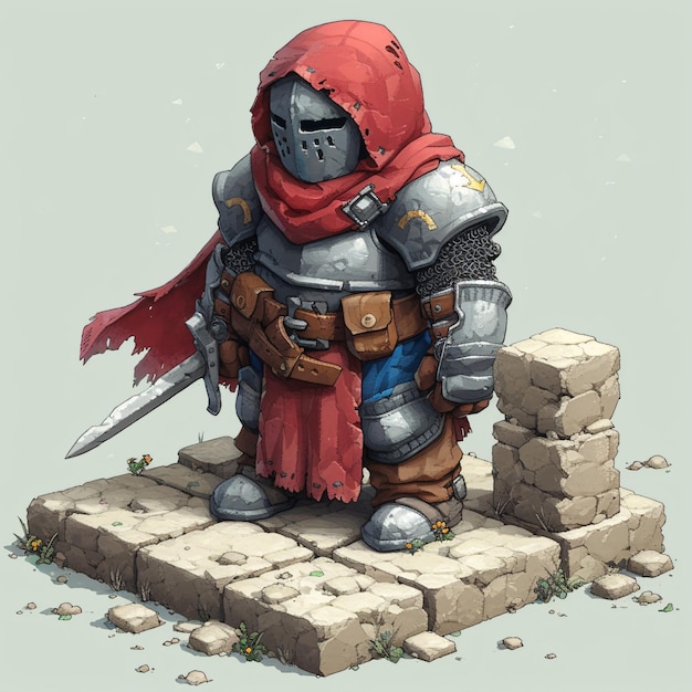 Foto stonemason games assets edifício e meio ambiente sprite sheet