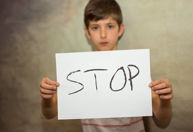 Stop Bullying, enfoque de problemas sociales