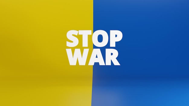 Stop War Ucrania Fondo de pantalla y diseño de fondo