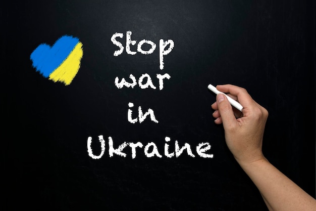 Stoppt den Krieg in der Ukraine