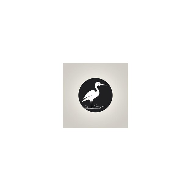 Foto stork line-logo minimalistisch30