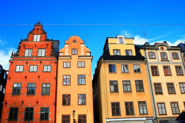 Stortorget lugar en Gamla stan Estocolmo