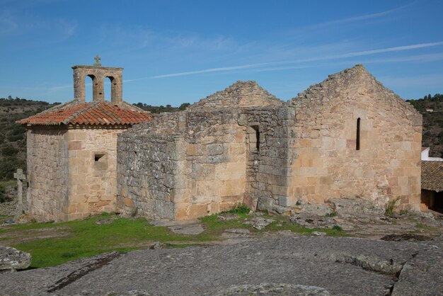 Str. Marys Kirche in Castelo Mendo, Portugal