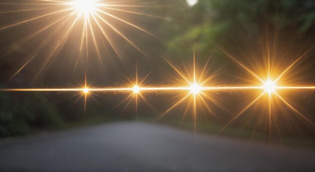 Foto strahlende abstraktion hypnotisierende lichteffekte sammlung von fotografien