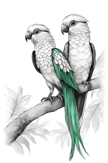 Strahlender Quetzal