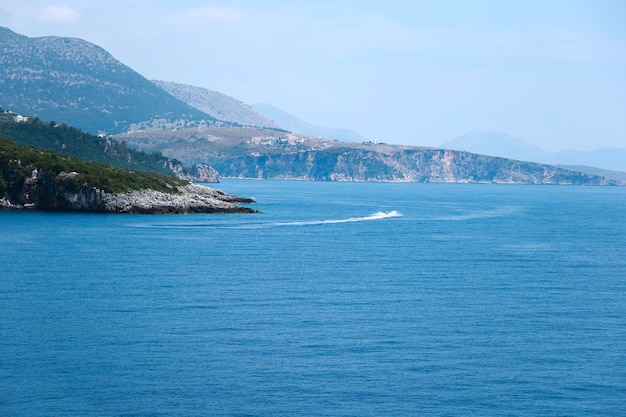 Strand Albanien Acuarium