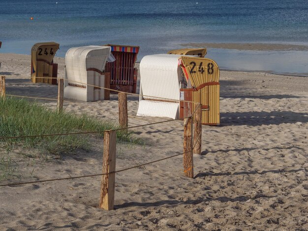 Foto strand am ostsee