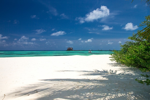 Strand auf den Malediven