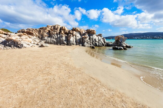 Strand auf der Insel Paros