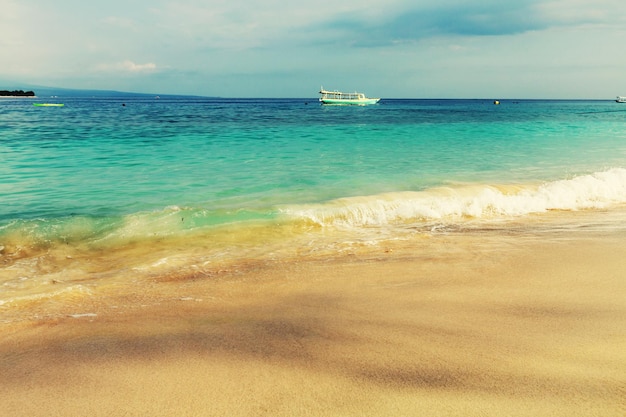 Strand auf Gili