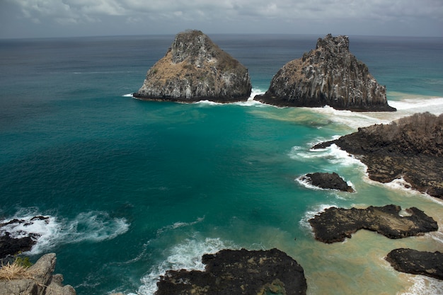 Strand bei Fernando de Noronha, Brasilien