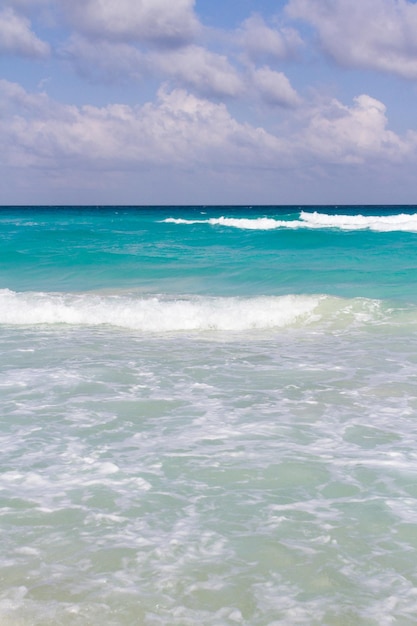 Strand des karibischen Meeres.