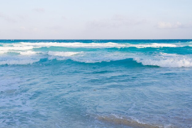 Strand des karibischen Meeres.