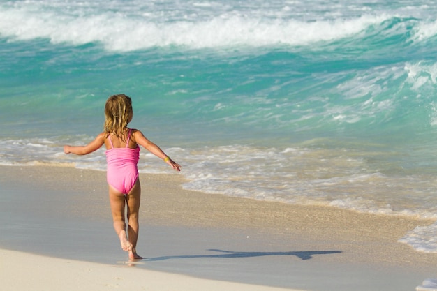 Strand des karibischen Meeres.