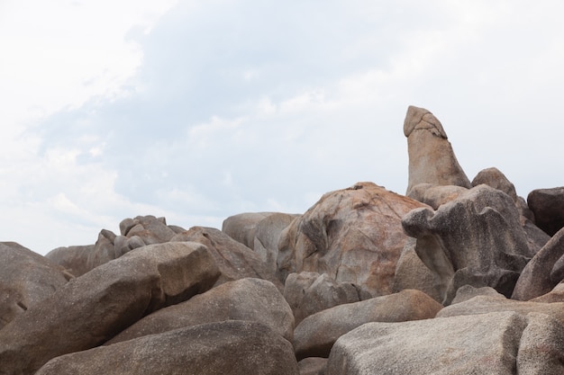 Strand-Großvater-Felsen