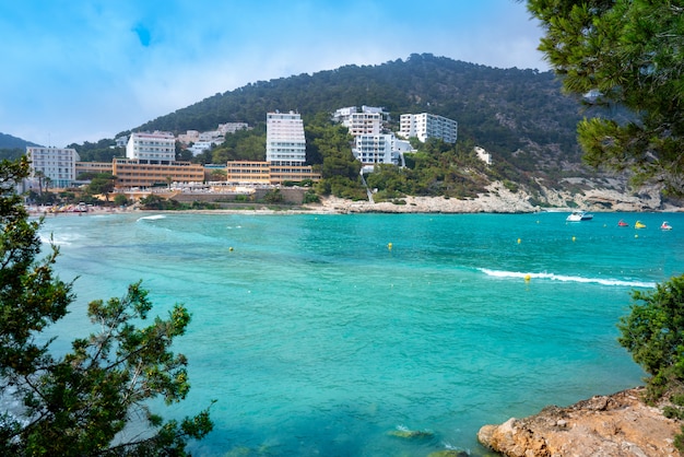 Strand Ibiza Cala Llonga in Santa Eulalia