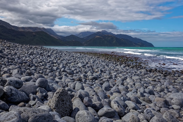 Strand in der Nähe von Mangamaunu