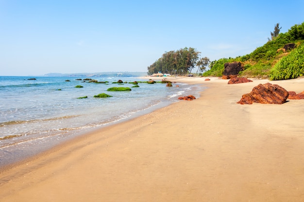 Strand in Goa, Indien