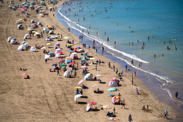 Strand in Rabat, Marokko