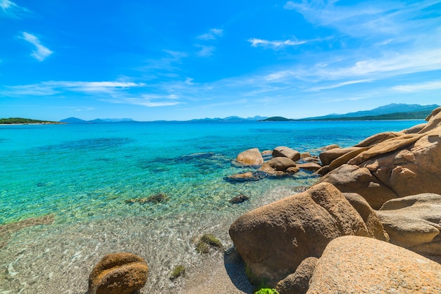 Strand La Celvia an der Costa Smeralda Sardinien