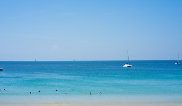 Strand Meer Hintergrund