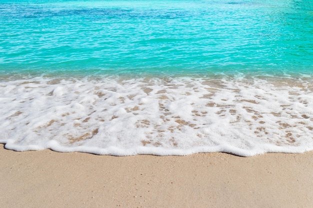 Strand Meer Sandstrand klares Wasser