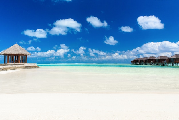 Strand mit Malediven