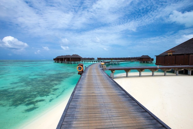 Strand mit Malediven