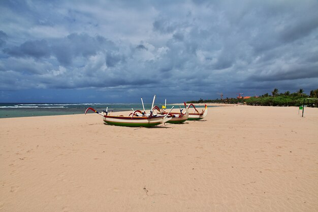 Strand Nusa Dua, Bali, Indonesien