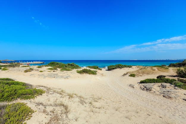 Strand Punta della Suina Salento Italien