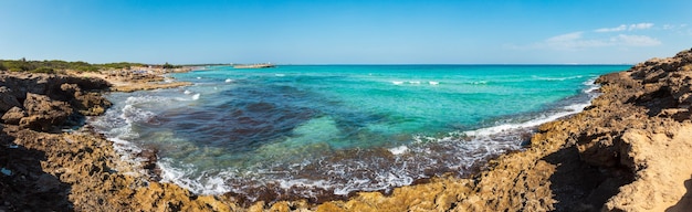 Strand Punta della Suina Salento Italien