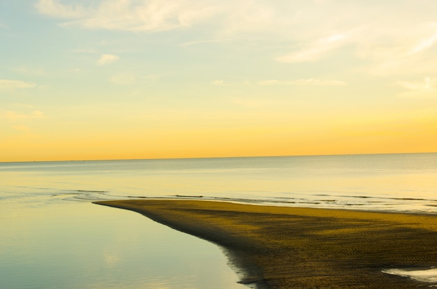 Strand Sonnenuntergang