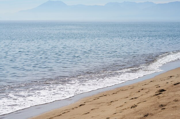 Strand und Meer Hintergrund