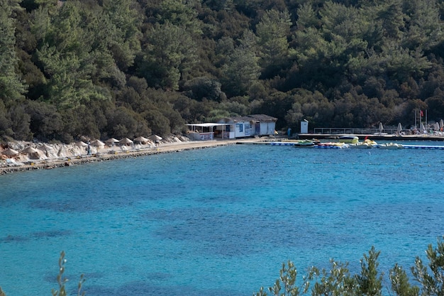 Strand und Meer Hintergrund