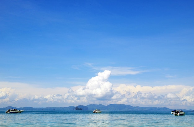 Strand und tropischen Meer