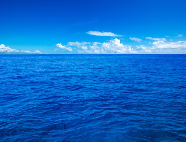 Strand und tropisches Meer