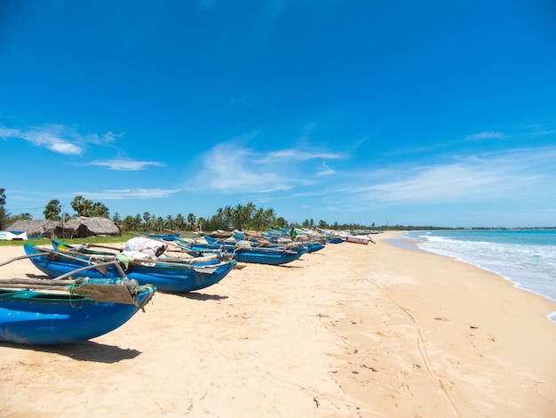 Foto strand und wunderschönes tropisches meer