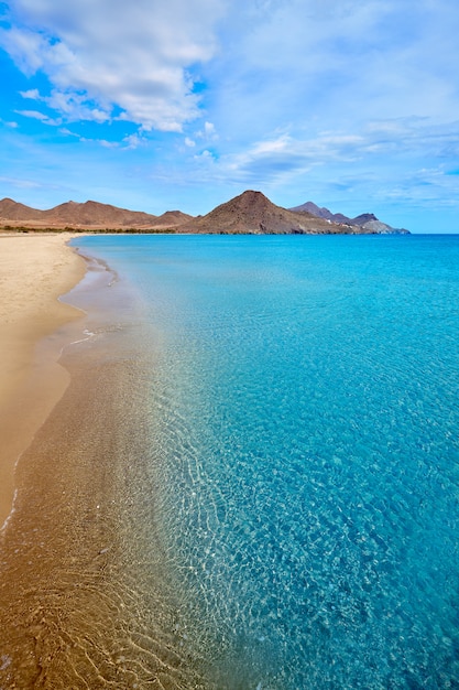 Strand von Almeria Playa Genoveses Cabo de Gata