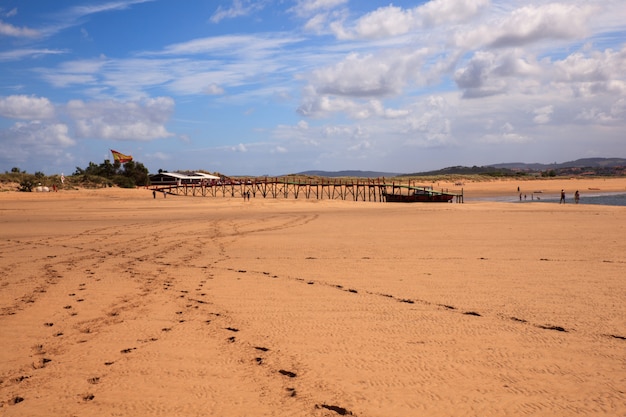 Strand von El Puntal, Santander