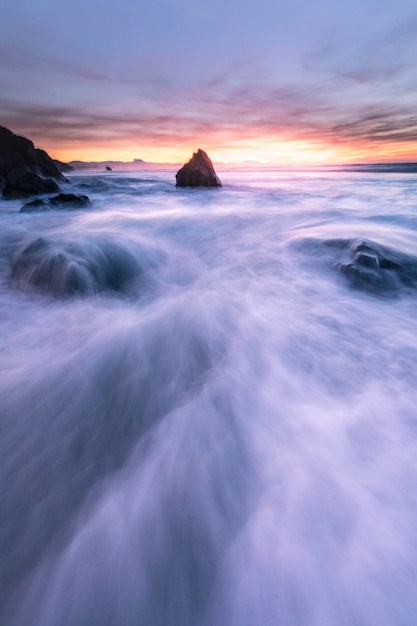 Strand von Ilbarritz in Biarritz im Baskenland.