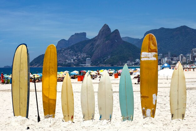 Strand von Ipanema