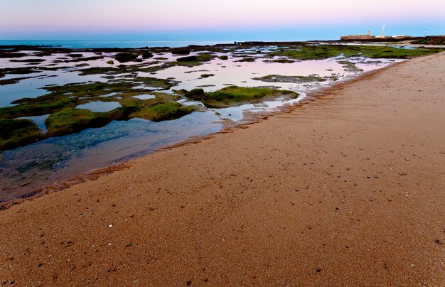 Strand von La Caleta von Cadiz