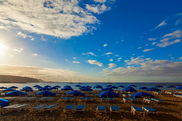 Strand von Los Cristianos