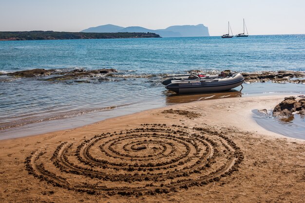 Strand von Porto Ferro