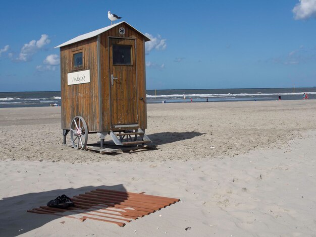 Strand von Spiekeroog