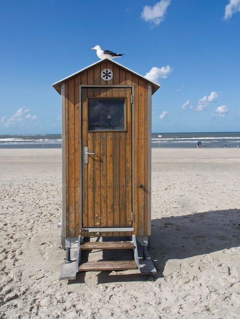 Strand von Spiekeroog