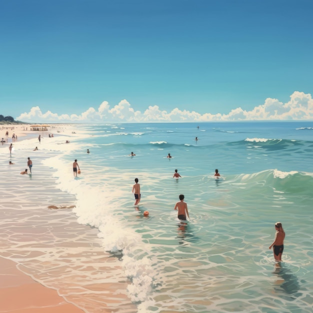 Strandfotokatalog voller entspannter Sommermomente und Anregungen für Familienreisen